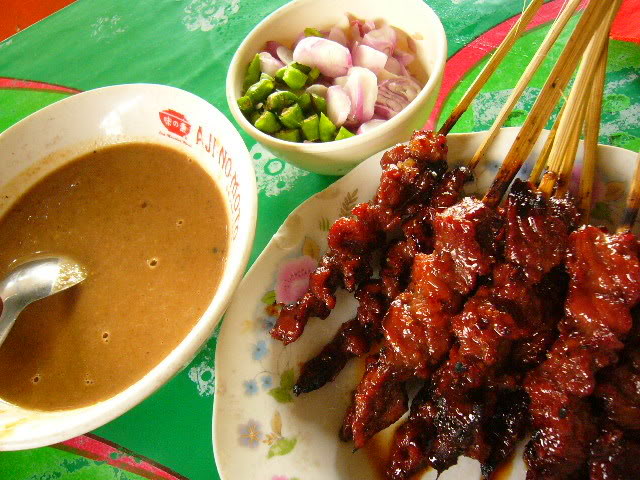 Rewritten: Sate Ayam Madura (Madura Chicken Satay): A Taste of Indonesian Streets from Home – The Plated Scene